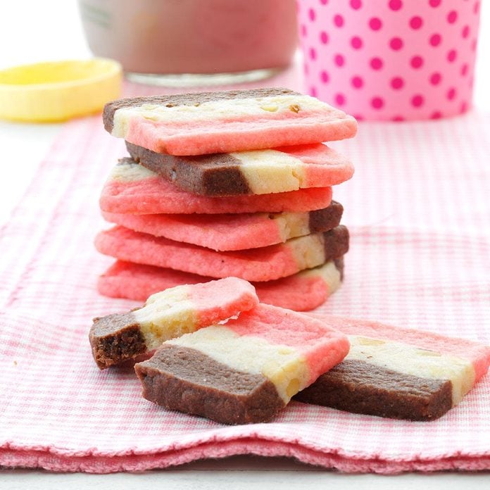 Neapolitan Cookies