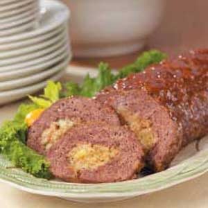 Curry Meat Loaf
