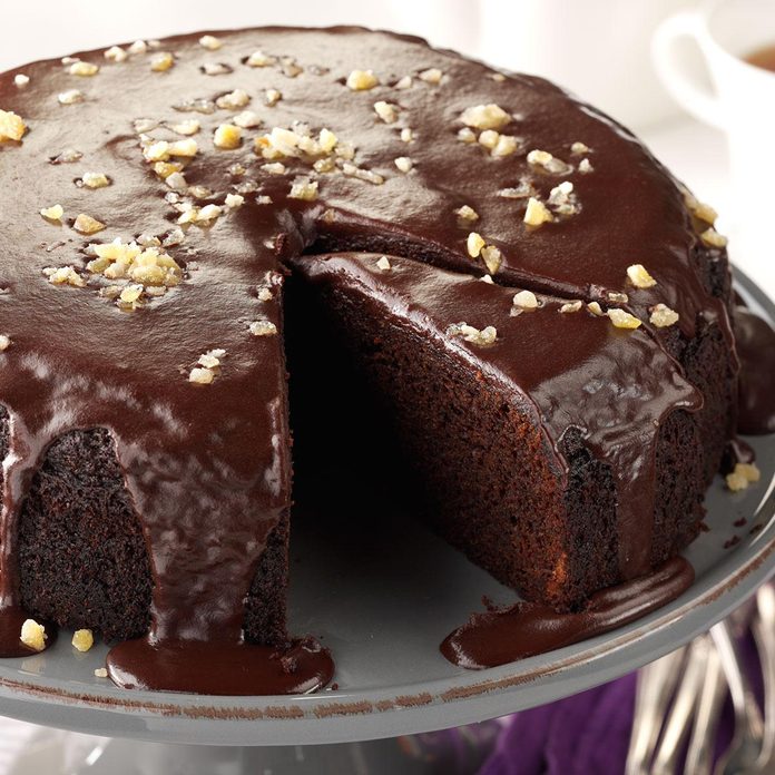 Chocolate Ginger Cake