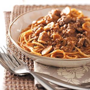 Easy-Does-It Spaghetti