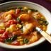Shrimp & Cod Stew in Tomato-Saffron Broth