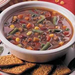 Easy Vegetable Soup
