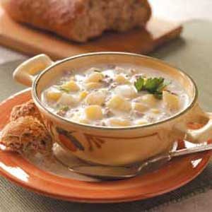 Grandmother’s Chowder