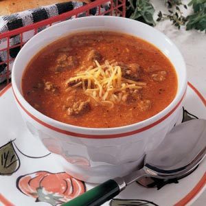 Quick Pizza Soup