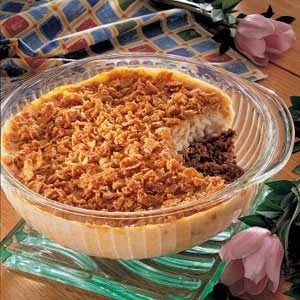 Crunchy Rice Casserole