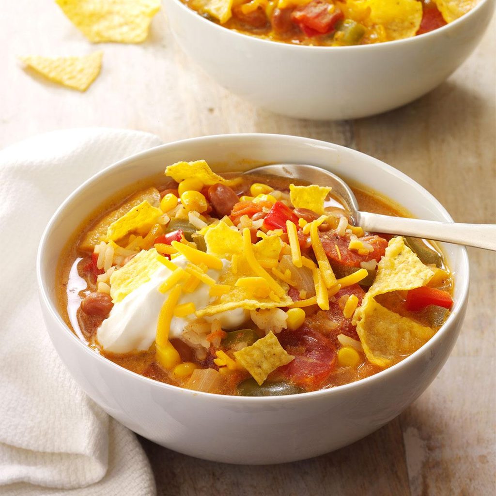 Weeknight Taco Soup