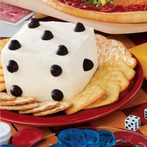 Cheese Spread Dice