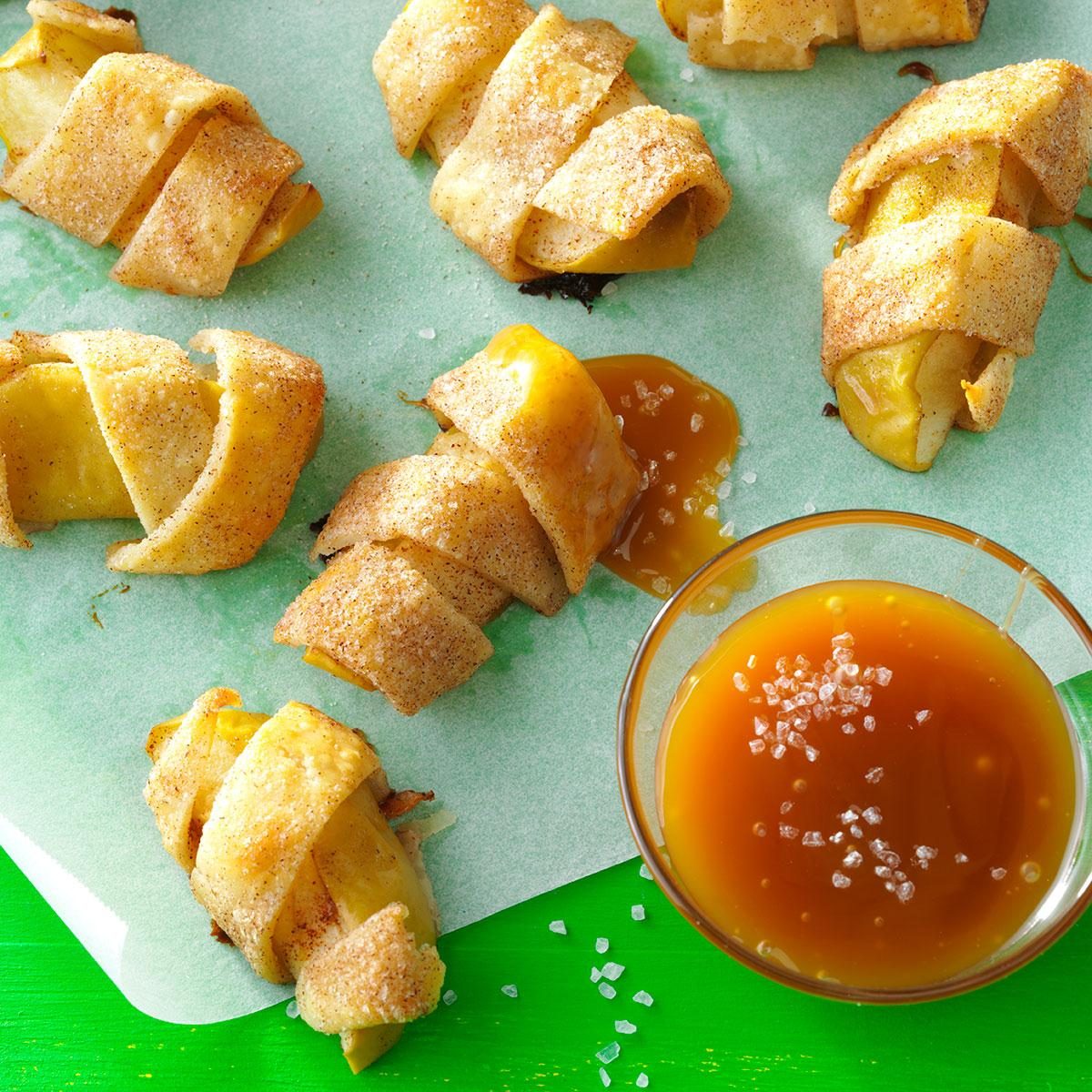 Apple Pie Bites