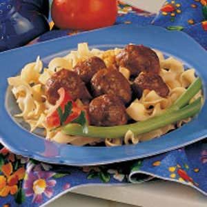 Flavorful Swedish Meatballs