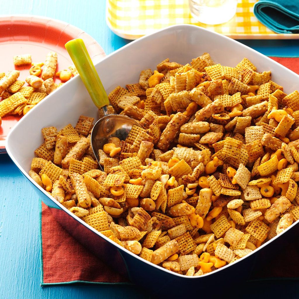 Crunchy Italian Snack Mix