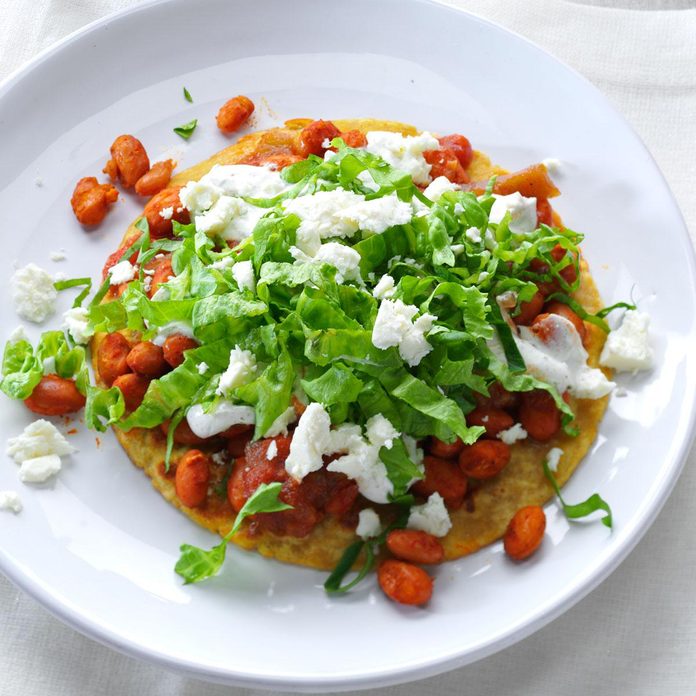 Pinto Bean Tostadas