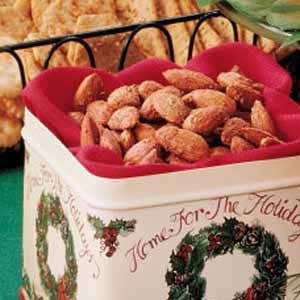 Homemade Smoked Almonds