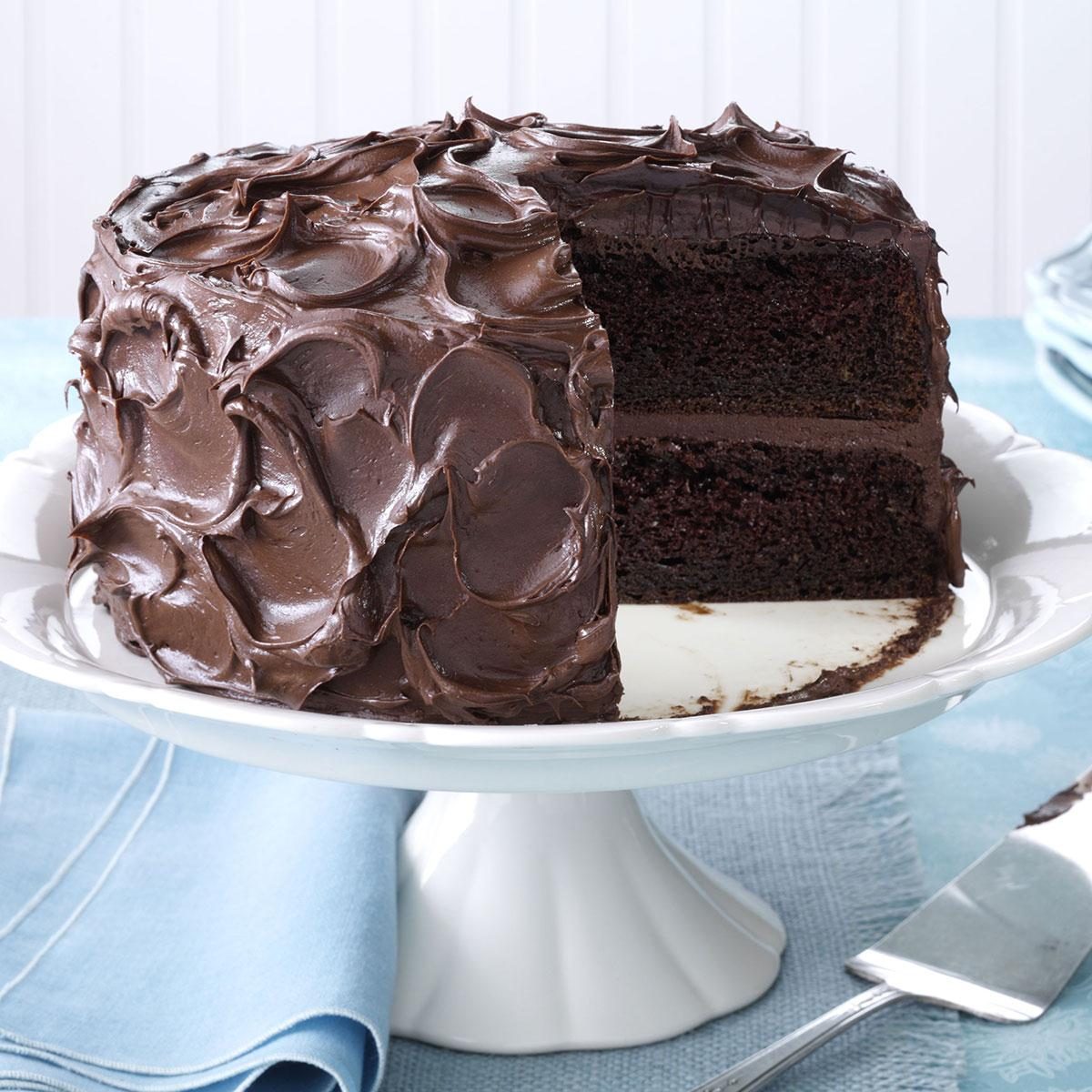 Come Home to Mama Chocolate Cake Recipe  Taste of Home