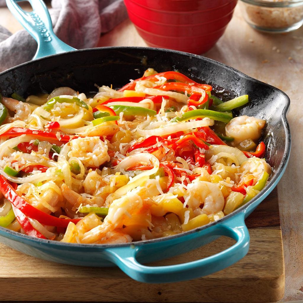 Pineapple Shrimp Stir-Fry