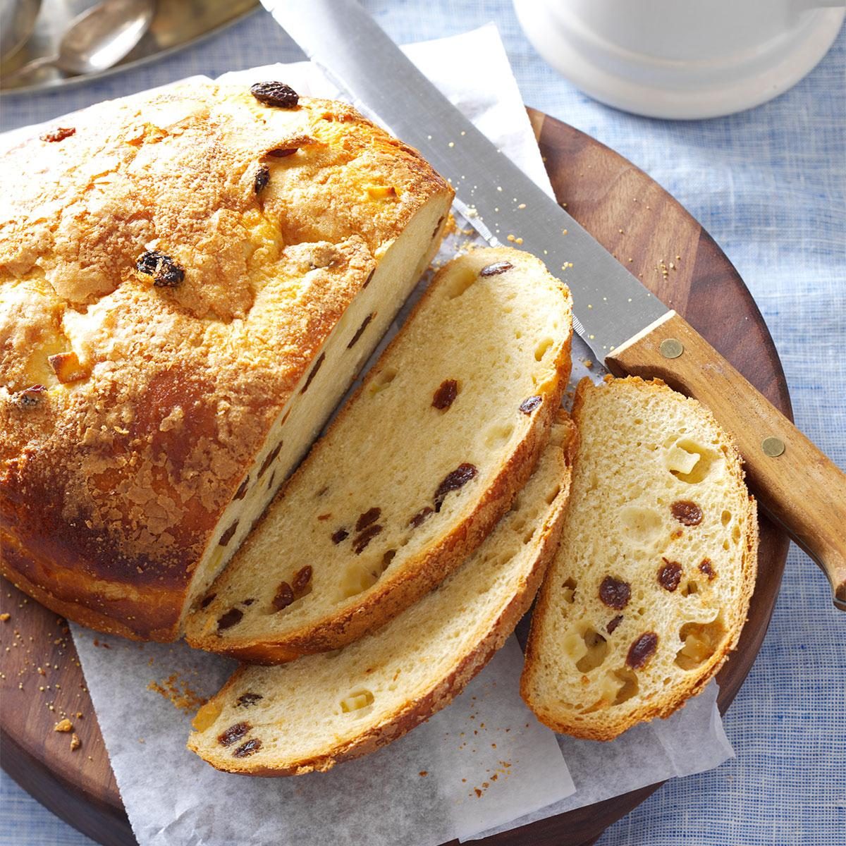 Apple Raisin Bread