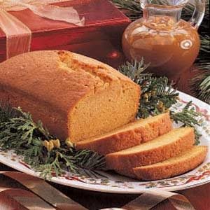 Pumpkin Spice Pound Cake