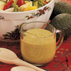 Lemon Avocado Salad Dressing