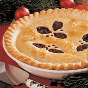 Cranberry Raisin Pie