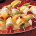 Christmas Fruit Kabobs