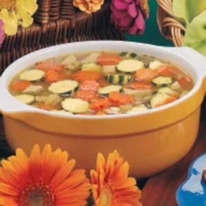 Flower Garden Soup
