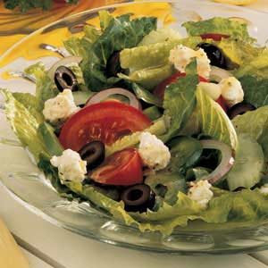 Tossed Greek Salad