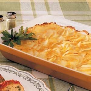 Cheesy Scalloped Potatoes