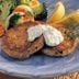 Tuna Patties with Dill Sauce