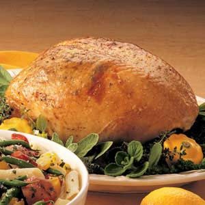 Lemon-Herbed Turkey Breast