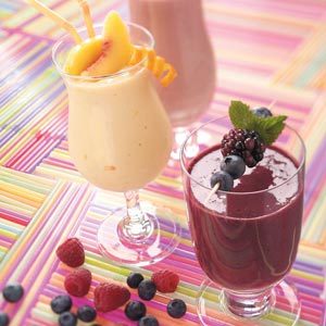 Apricot Peach Smoothies