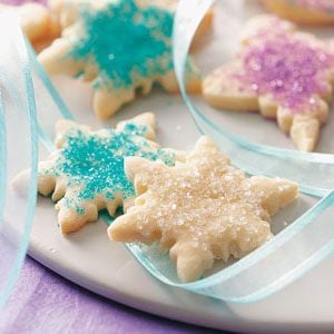 Crispy Sugar Cookies
