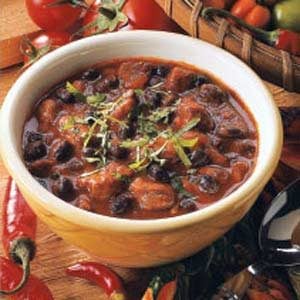 Bold Bean and Pork Chili Recipe: How to Make It