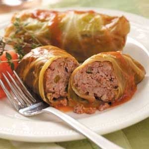 Slow-Cooked Cabbage Rolls