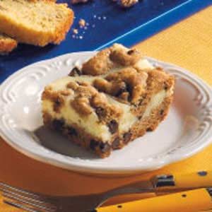 Chocolate Chip Cheese Bars