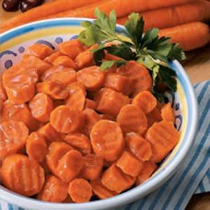 Orange Candied Carrots