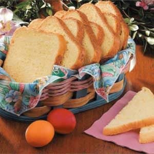 Golden Egg Bread