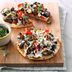 Grilled Eggplant Pita Pizzas