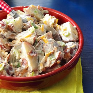 Loaded Potato Salad