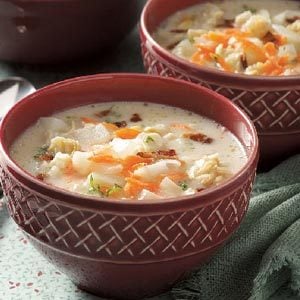 Clam Chowder for a Crowd