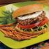 Grilled Burgers with Horseradish Sauce