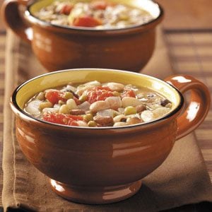 Sixteen-Bean Soup