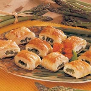 Asparagus in Puff Pastry