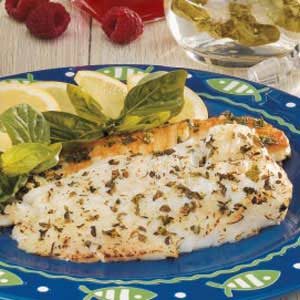 Basil-Marinated Fish