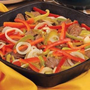 Fabulous Beef Fajitas