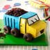 Dump Truck Cake