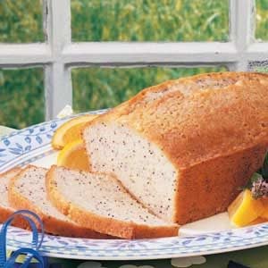 Almond Poppy Seed Bread