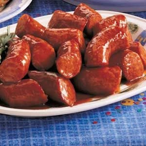 Grilled Sausage Round - Taste of the South