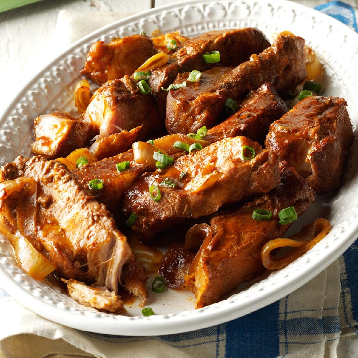 Nebraska: BBQ Country-Style Ribs