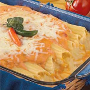 Mexican Chicken Manicotti