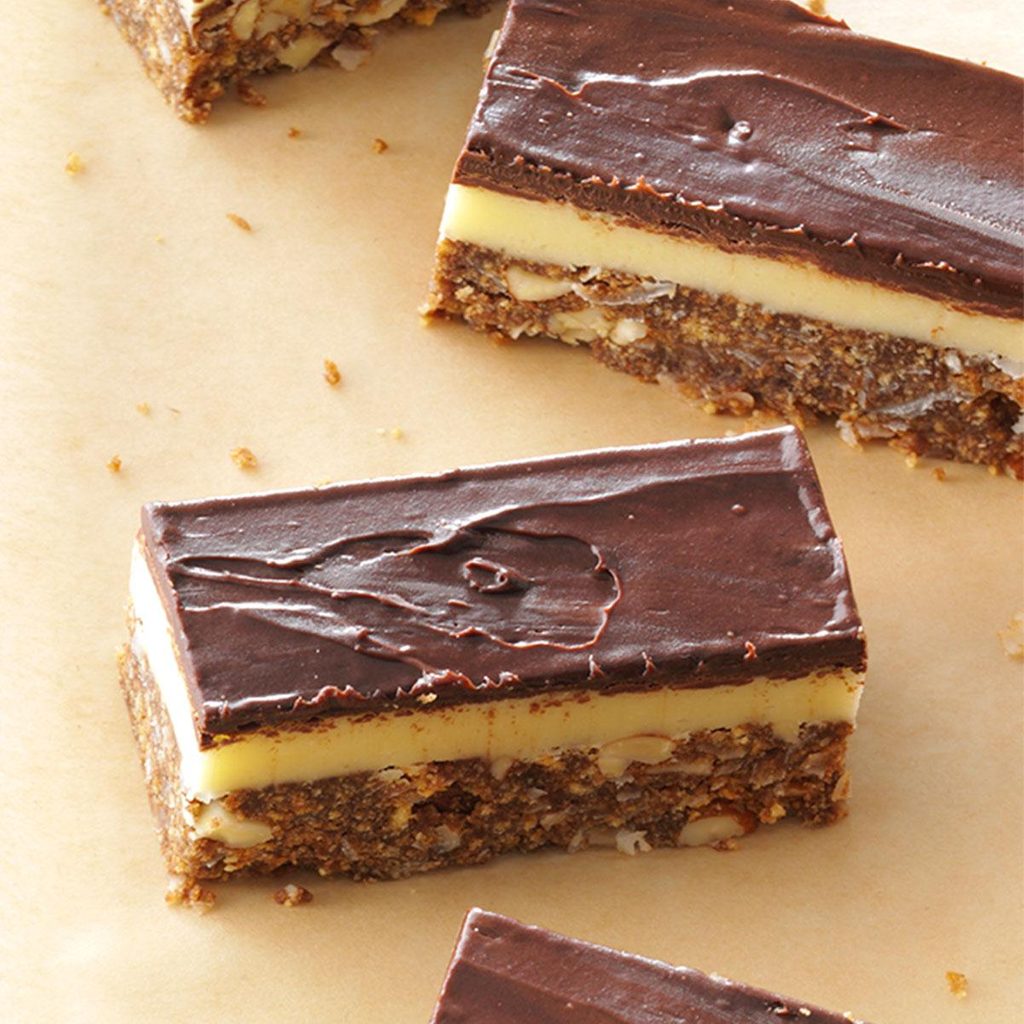 Calgary Nanaimo Bars