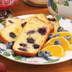 blueberry-orange quick bread